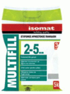 ISOMAT COLORED CEMENT BASED TILE GROUTS CG2 BLACK 5KG