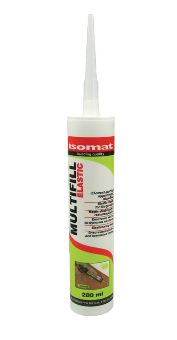 ISOMAT ΕΛΑΣΤΙΚΗ ΜΑΣΤΙΧΗ ΛΕΥΚΟ 280ML