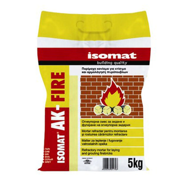 ISOMAT AK-FIRE GREY 5KG