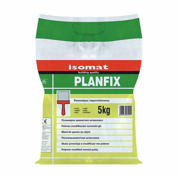 ISOMAT PANFIX ΡΗΤΙΝΟΥΧΟ ΤΣΙΜΕΝΤΟΣΤΟΚΟΣ ΓΚΡΙΖΟ 5KG