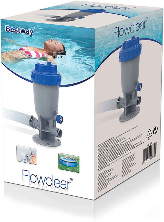 BESTWAY 58338 FLOWCLEAR AQUAFEED CHLORINATOR