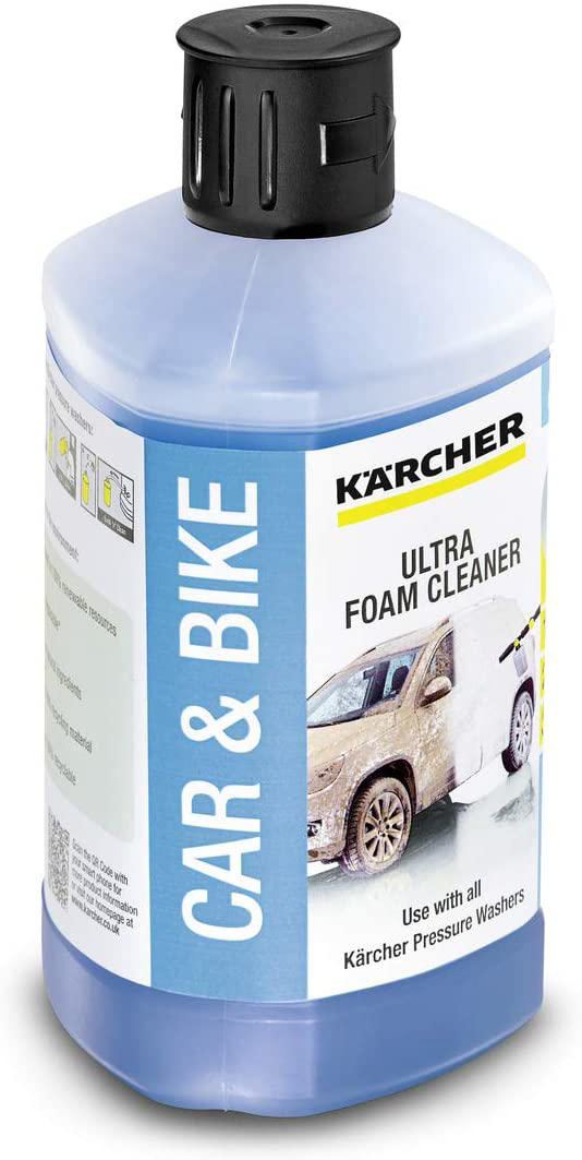 KARCHER ULTRA FOAM CLEANER CLEANING