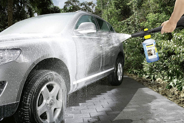 KARCHER ULTRA FOAM CLEANER CLEANING