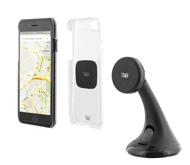 TNB WINDSCREEN MAGNETIC + ROTATIVE SUCTION PHONE HOLDER