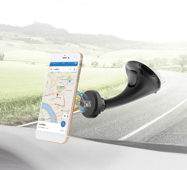 TNB WINDSCREEN MAGNETIC + ROTATIVE SUCTION PHONE HOLDER