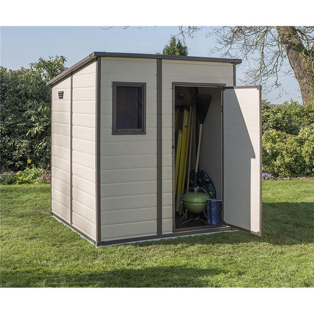 KETER MANOR SHED 6X6FT BEIGE