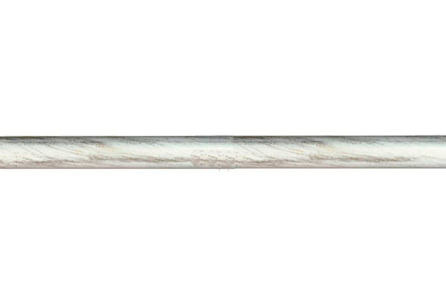 ROD 19MM 200CM WHT/GLD