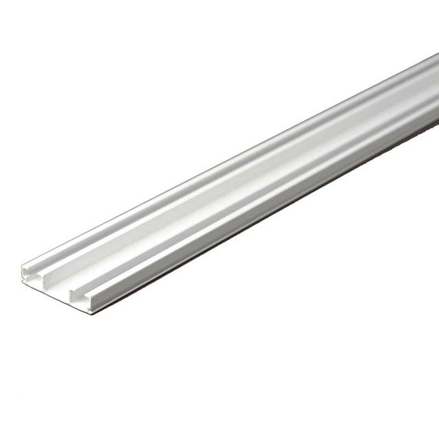 RAIL ALUM DOUBLE WHT 1.5M