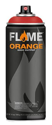 FLAME SPRAY FIRE RED FO-312 400ML