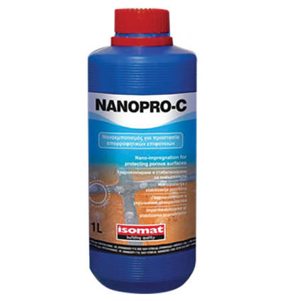 ISOMAT NANOPRO-C PROTECTION FROM MOLD AND SALTS 1L