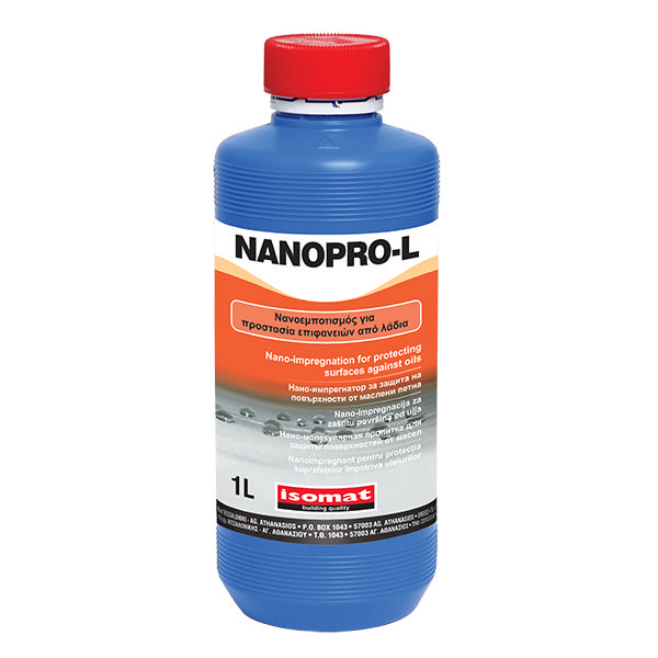 ISOMAT NANOPRO-L ΠΡΟΣΤΑΣΤΙΑ ΑΠΟ ΜΟΥΧΛΑ ΚΑΙ ΑΛΑΤΑ 1L