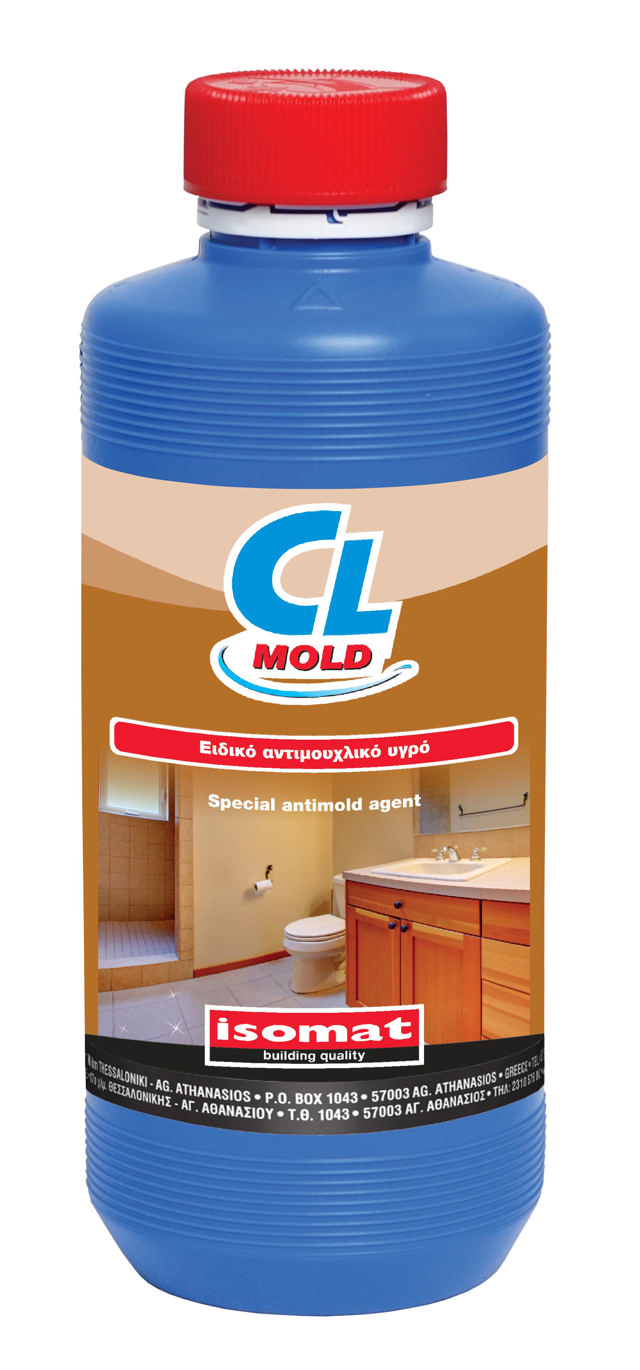 ISOMAT CL-MOLD ΚΑΘΑΡΙΣΤΙΚΟ ΜΟΥΧΛΑΣ 1L