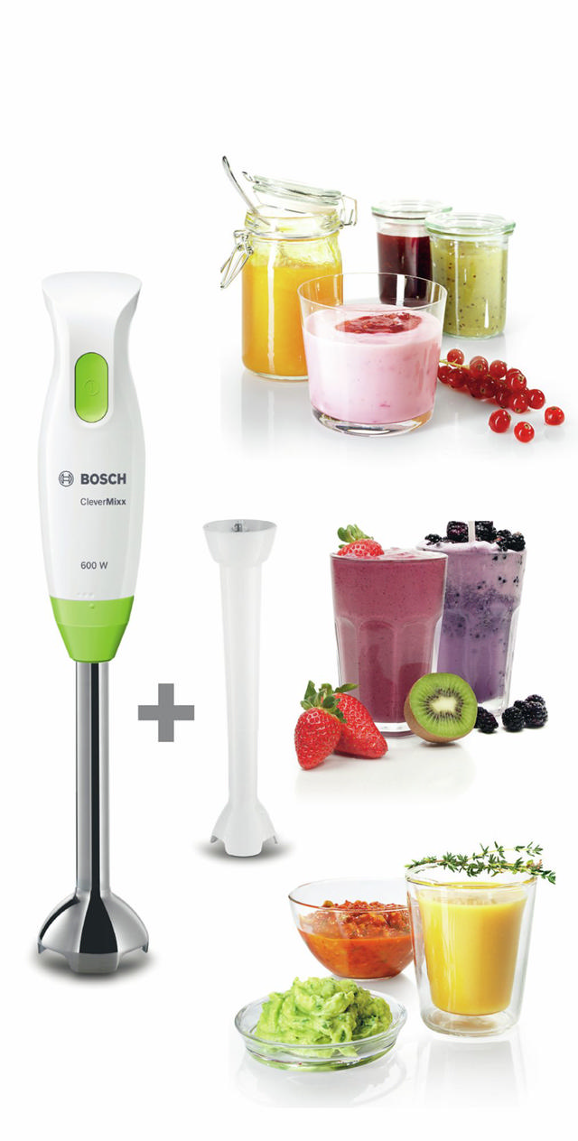 BOSCH MSM2623G HAND BLENDER 600W ACCS