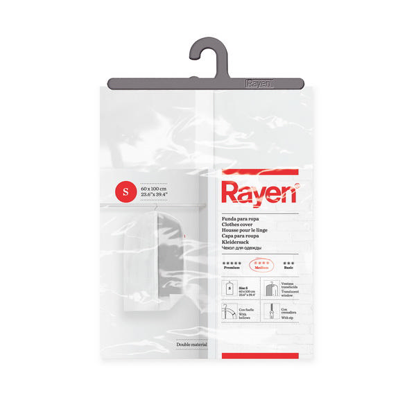 RAYEN CLOTHES COVER 60X100CM