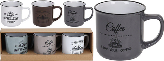 MUG 330CC SET OF 3PCS