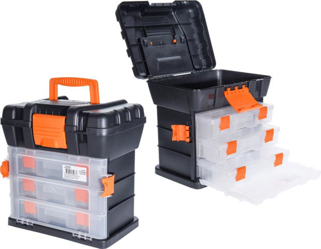 TOOLBOX 340X260X355MM