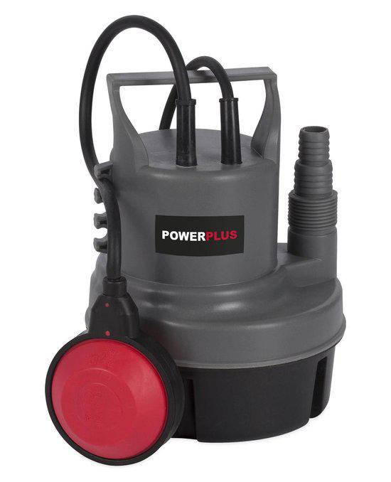 POWERPLUS POWEW67900 SUBMERSIBLE PUMP 200W