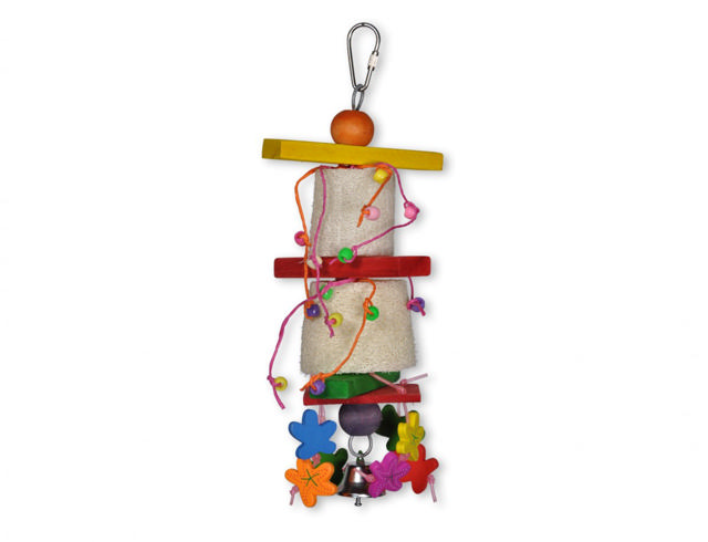 VADIGRAN BIRD TOY-BARRELS 28CM