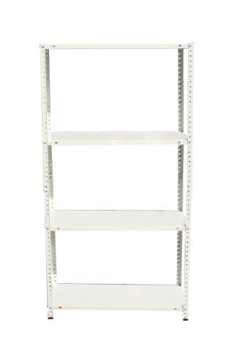 4 METAL RACK WHITE 70X30X145 CM 30KG