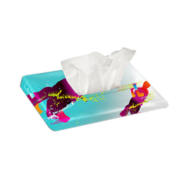 WHITE TISSUES SOFT PACK X60PCS