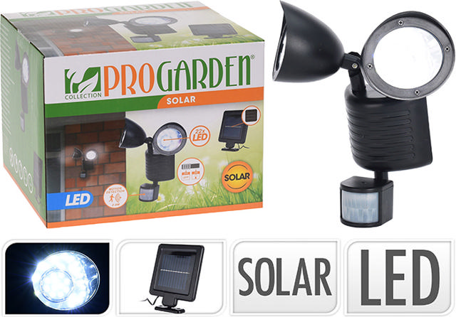 DUO SOLARLIGHT MOTION DETECTOR