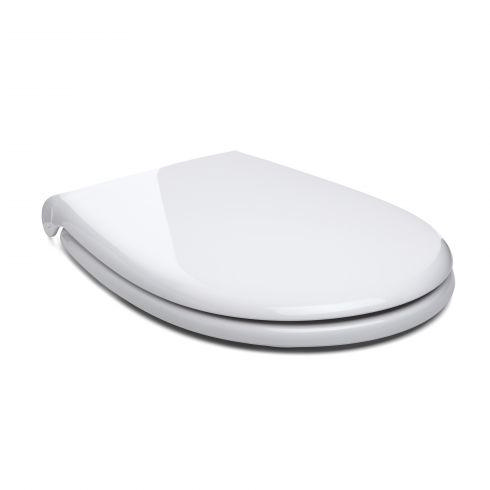 TATAY FLAT TOILET SEAT WHITE