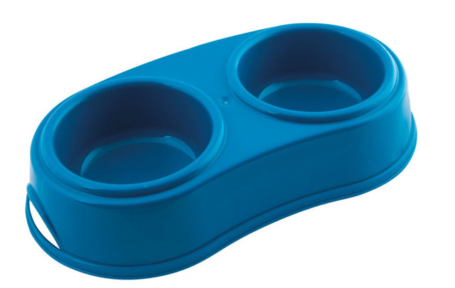 GEORPLAST DOUBLE PET BOWL