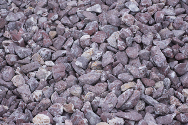 PEBBLE ROCK RED-WHITE 1-2CM 10KG 