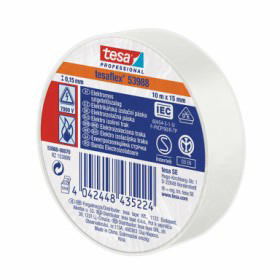 TESA INSULAT TAPE 20MX19MM WHITE