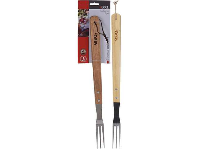 BBQ FORK STAINLESS STEEL 46CM