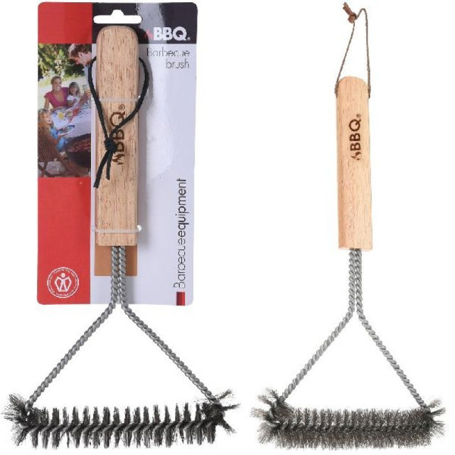 BBQ BRUSH 30X14CM