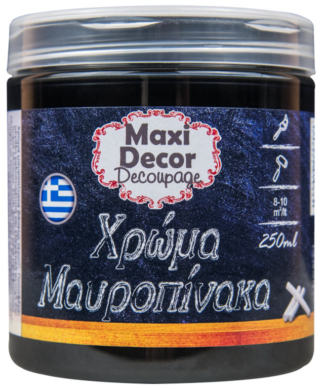 MAXI DÉCOR BLACKBOARD COLOR 250ML