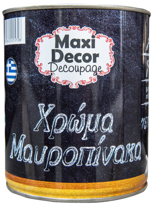 MAXI DÉCOR BLACKBOARD COLOR 750ML