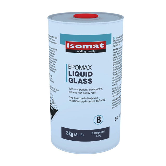 ISOMAT LIQUID GLASS EPOMAX 3KG