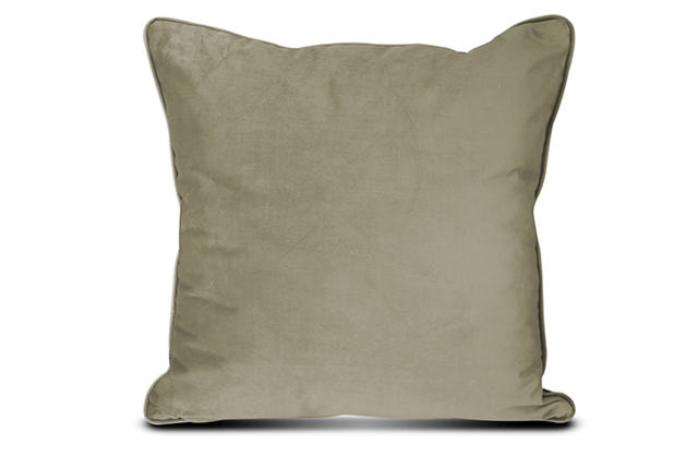 CUSHION VELOUR 45X45 BEIGE