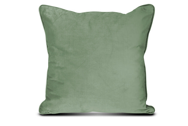 CUSHION VELOUR 45X45 GREEN