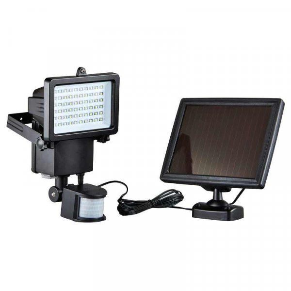 SMART SOLAR SUPER BRIGHT PIR MILLENNIUM FLOODLIGHT 1000 LUMEN