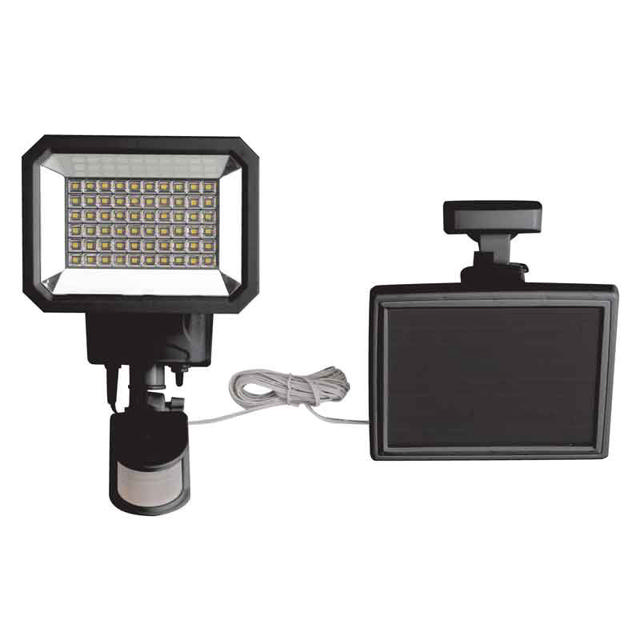 SMART SOLAR SUPER BRIGHT PIR MILLENNIUM FLOODLIGHT 1000 LUMEN