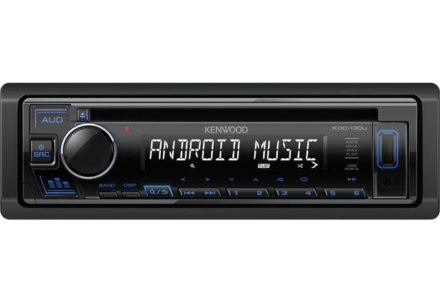 KENWOOD KDC-130UB CD/USB RECEIVER