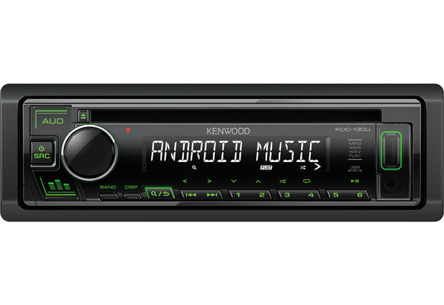 KENWOOD KDC-130UG CD/USB RECEIVER