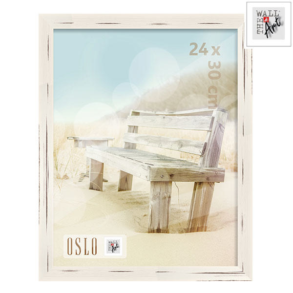 OSLO PHOTOFRAME 24X30 WHT