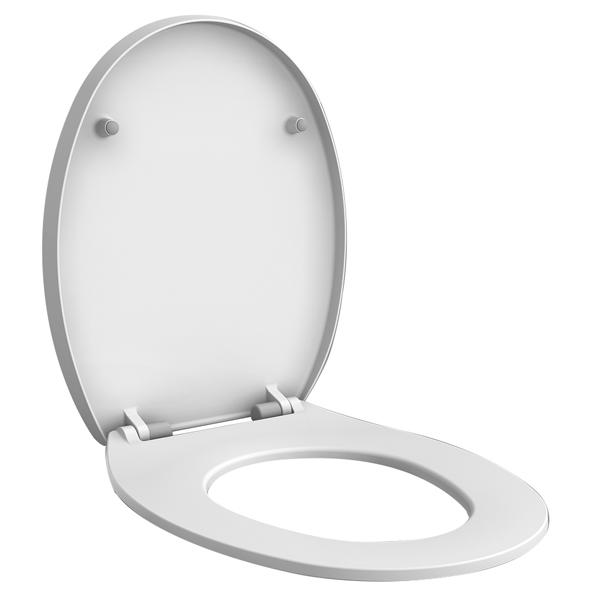 SANIPLAST TOILET SEAT REVERSE SC+QR SLIM