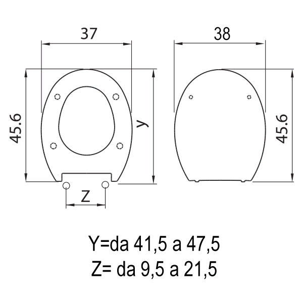 ΚΑΘΙΣΜΑ ΤΟΥΑΛΕΤΑΣ REVERSE SLIM SC + QR