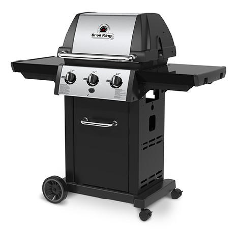 BROIL KING GAS BBQ WITH 3 BURNERS