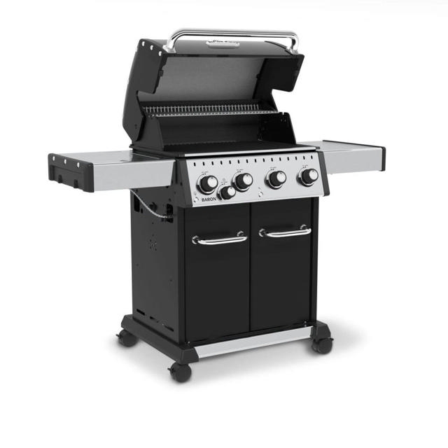 BROIL KING 875263 BARON 440 ΨΗΣΤΑΡΙΑ ΓΚΑΖΙΟΥ 12.4 + 2.7 Kw