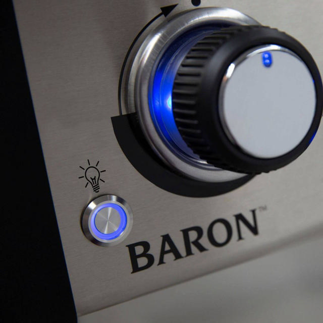 BROIL KING 875263 BARON 440 ΨΗΣΤΑΡΙΑ ΓΚΑΖΙΟΥ 12.4 + 2.7 Kw