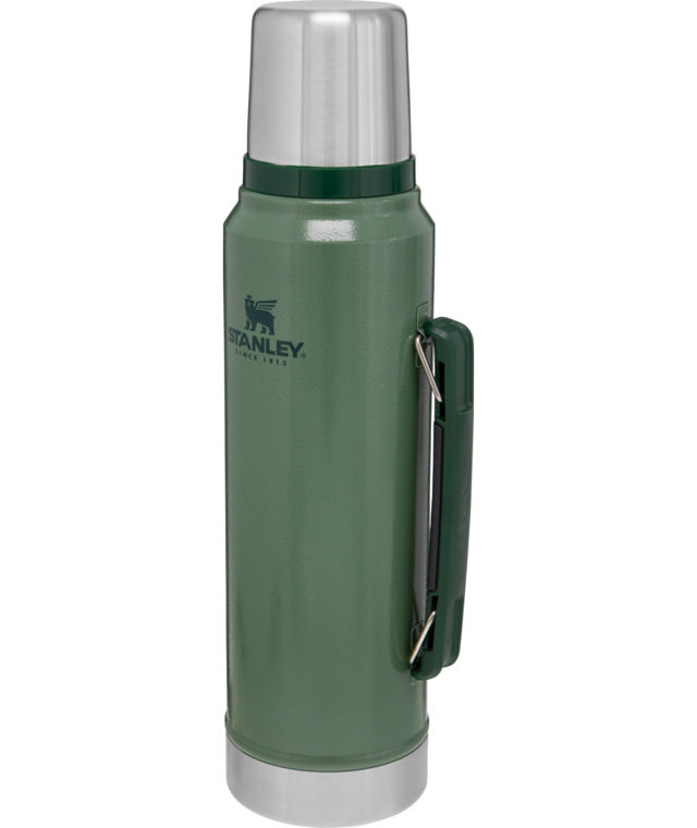 STANLEY CLASSIC LEGENTARY BOTTLE GREEN 1LTR