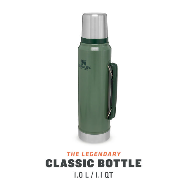 STANLEY CLASSIC LEGENTARY BOTTLE GREEN 1LTR