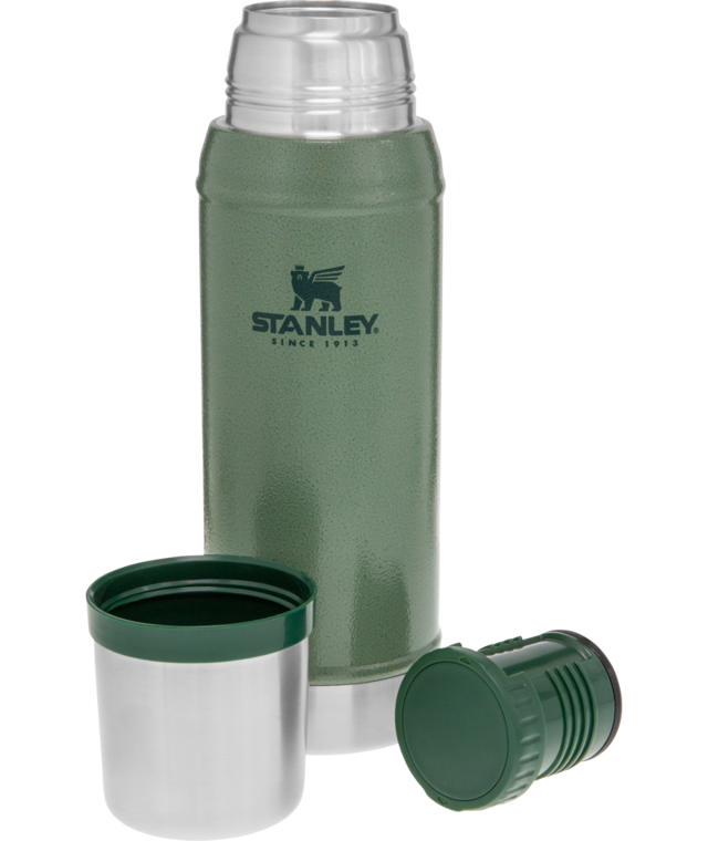 STANLEY ΑΝΘΕΚΤΙΚΟΣ ΘΕΡΜΟΣ 750ML ΠΡΑΣΙΝΟ ΧΡΩΜΑ 0.75LTR