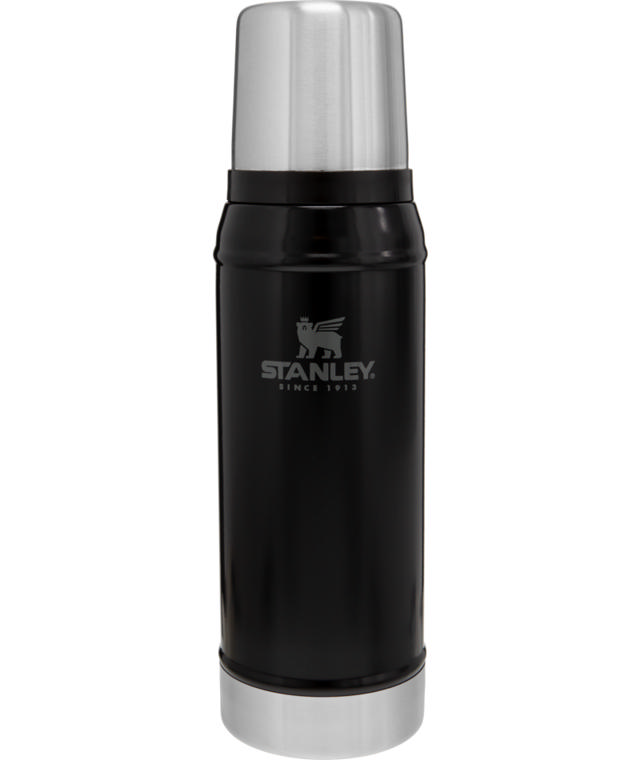 STANLEY ΑΝΘΕΚΤΙΚΟΣ ΘΕΡΜΟΣ 750ML ΜΑΥΡΟ ΧΡΩΜΑ 0,75LTR